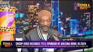 Snoop Dogg on NIL, his NCAA Bowl Game, the state of college athletics