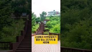 강원도 고성에서 자연힐링하기 좋은 장소 25가지 중 세번째 #자연힐링 #자연소리