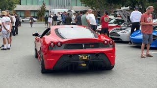 Menlo Park Coffee Bar Cars & Coffee!