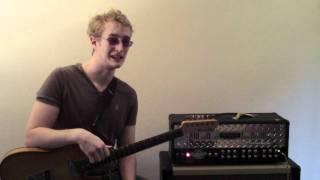 Mesa Boogie Dual Rectifier Demo by Josh Wibaut