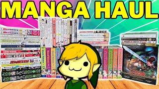 This HUGE Manga Haul  Broke The Bank