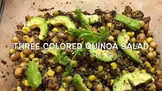 AVOCADO QUINOA SALAD | HOMEMADE SALSA | VEGAN, VEGETARIAN | asereth maria