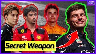 Verstappen's skill that makes it almost impossible for other drivers to win