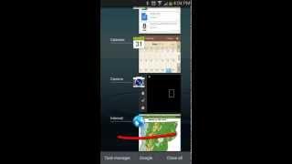 Samsung Galaxy S3/S4/S5/S6 - How To Use Task Manager to Close Apps[Tutorial]