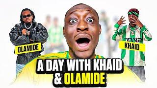 A DAY WITH KHAID AND OLAMIDE ft Magixx