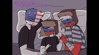 GOOD NIGHT | RUSAME | COUNTRYHUMANS