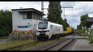 Bahnverkehr \ Rail Traffic in Bochum-Riemke   6/7/24