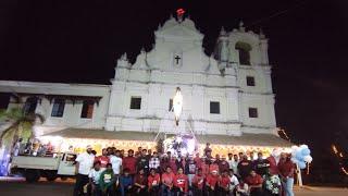 Santa Cruz Church live Christmas carols, serenading and Live Crib @Santa Cruz ,lively music,2024