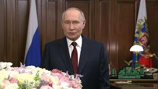 «Вам подвластно самое главное – чудо рождения новой жизни!»: Путин поздравил женщин России с 8 Марта