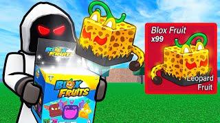 Blox Fruits, But PLUSHIES Decide My Fruit..