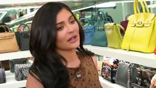 Kylie Jenner: My Purse Closet Tour