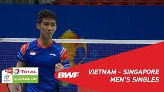 G2 | MS | NGUYEN Tien Minh (VIE) vs LOH Kean Yew (SIN) | BWF 2019