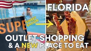 Best Places for Shopping in Orlando Florida & A NEW PLACE TO EAT
