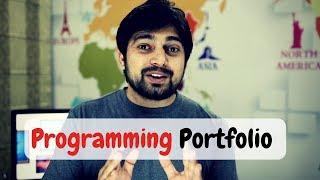 Programming Portfolio - Everything that you want to know