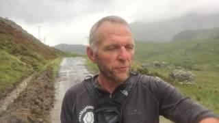 John Kynaston running Arrochar Alps Loop