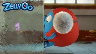 ZellyGo - Jelly Bean In The Ice | Funny Cartoons for Children