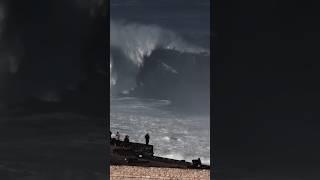 Lucas Chumbo on a MASSIVE Nazare Mountain