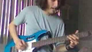 Best Guitarist on Youtube-Steve Vai Bad Horsie by Cesar Huesca