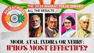 Who Is India's Most Effective Prime Minister? | The Bharat Pulse Survey Results | NewsX