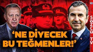 Erdoğan Kılıcı Çekti! O Teğmenleri İşaret Etti! Naim Babüroğlu'nu İyi Dinleyin!