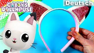 Sei deine Lieblings-Gabby-Katze mit DIY-Stirnbändern! | GABBY'S DOLLHOUSE