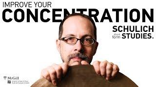 Improve Your Musical Concentration – John Hollenbeck