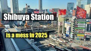 Tokyo’s SHIBUYA Station is a mess until … 2027?