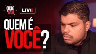 [Live] Clube 6e1 - Seja VOCÊ MESMO e CONFIE em DEUS!