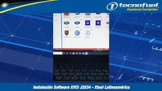 Instalación de XVCI J2534 de Xtool