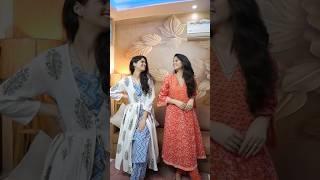 Summer must haves | #youtubeshorts #fashion #twinsisters #cottonanarkali | TTS 2.0