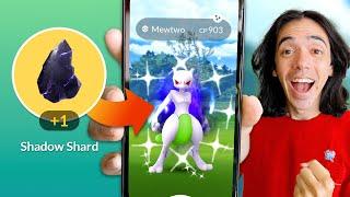 How to Get SHINY SHADOW MEWTWO in Pokémon GO!