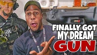I FINALLY GOT MY DREAM GUN #guns #gunshow