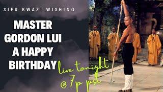 Happy Birthday Gordon Liu