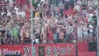 Khimki - Dinamo. Sektor Khimok. Discoteka. Part3