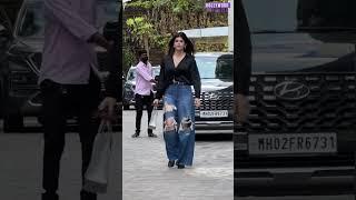 Sanjana sanghi spotted at Viacom 18 studio