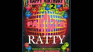 Dj Ratty & McMc @ Fantazia 2nd Birthday 23rd April 1993