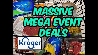 MASSIVE KROGER MEGA EVENT SAVINGS (7/15 - 7/21)