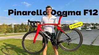 Обзор шоссейного велосипеда Pinarello Dogma F12. Оригинал или реплика?