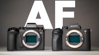 Lumix S5ii VS Sony A74 - Who Now Leads The AF Race?!