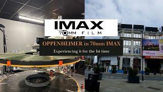 Oppenheimer in 70mm IMAX | Wat an Experience!