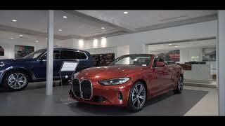 Showroom Tour of BMW of Greenwich