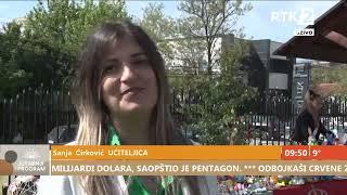 JUTARNJI PROGRAM Sanja Ćirković UĆITELJICA 27.04.2024.