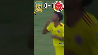 Argentina Vs Colombia Semifinal Copa América 2021 Penalty Shootout #shorts