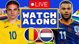 ROMANIA VS NETHERLANDS LIVE STREAM | UEFA EURO 2024