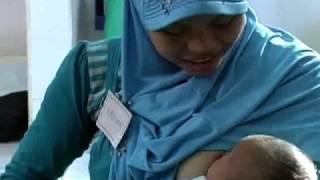 UNICEF Indonesia: ASI dan bahaya susu formula di Lombok