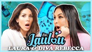 Dr. Laulau ft. Diva Rebecca : Dubaï, haters, son mari, pauvreté, chirurgie, business