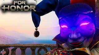 The Jester returns for very painful comeback matches [For Honor]