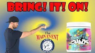 Stim Junkies, Are You Ready!? Bring The Chaos pre workout review | Chaos Crew | NEW Formula