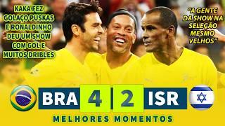 THE BRAZILIAN NATIONAL TEAM HAS RETURNED RESPECT! KAKA, RONALDINHO, BEBETO, RIVALDO