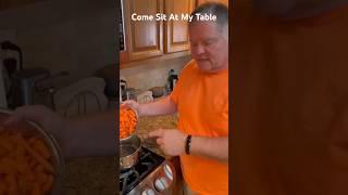 Come Sit At My Table - Easy Honey Glazed Carrots